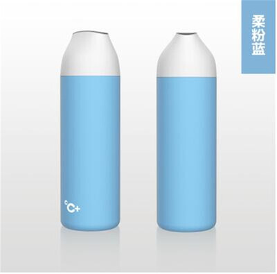 

Xiaomi mijia kiss kiss fish Smart Vacuum insulation bottle 525ML with 3 filter OLED Temperature Screen smart Sensor CCCup H30