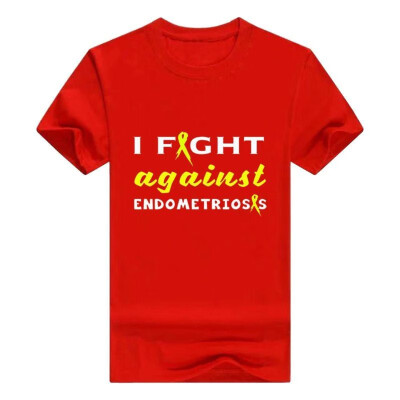 

Endometriosis Awareness Yellow Ribbon T-Shirt