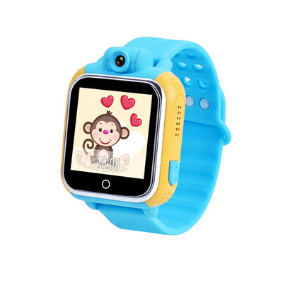 

G75 3G Smart Watch GPS Baby Clock Kid Baby SOS Call Location Finder Locator Anti Lost Monitor 600mAh Large Battery for iOS Android