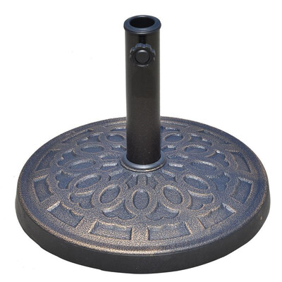 

17 Bronze Round Polyresin Decorative Umbrella Stand
