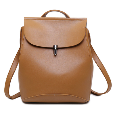 

Women PU Leather Backpack Knapsack Fashion Backpack Casual Daypack for Work School Travel