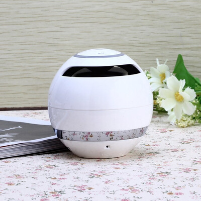 

Wireless Bluetooth Speakers with Subwoofer Mini Round Hi-Fi Speaker Portable Hands-Free