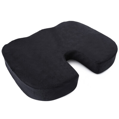 

Coccyx Orthopedic Memory Foam Seat Cushion for Chair Car Office