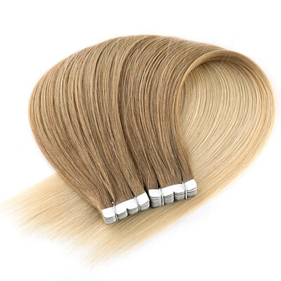 

Neitsi 20Inch Mini Tape in Human Hair Extensions Straight 10Pcs Tape-ins 5A Grade Quality