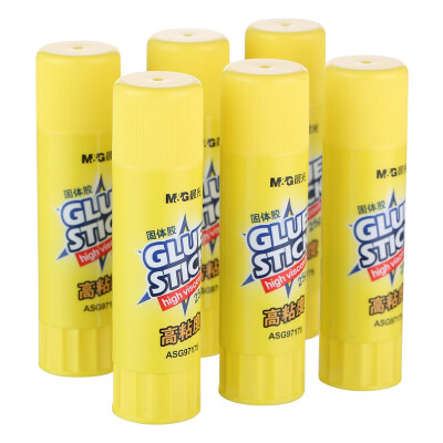 

Morning Light &G 25g high viscosity smooth solid glue stick 6 sticks ASGN7110