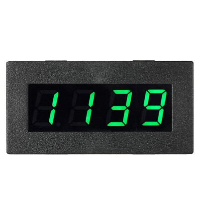 

High Precision 056" 4 LED Digital Frequency Tachometer Car Motor Speed Meter RPM Measurement Tester 5-9999RM DC 8-15V