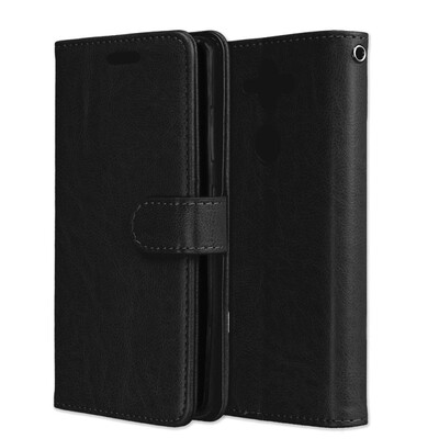 

MOONCASE Nokia 8 sirocco 3 card photo frame holster - black