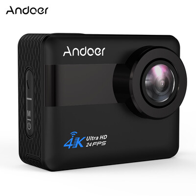 

Andoer AN1 4K WiFi Sports Action Camera 1080P Full HD 20MP Novatek 96660 Chipset 231inch Touch Screen Support Gyroscope Anti-Shak