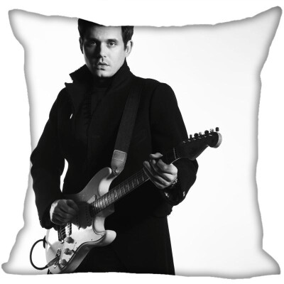 

John Mayer Hot Sale Pillow Case High Quality New Years Pillowcase Decorative Pillow Cover For Wedding Decorative Christmas