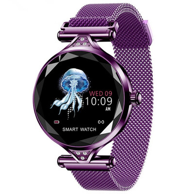 

Women smart watch bracelet female physiological cycle smartwatch diamond Heart rate blood pressure sports waterproof wristband