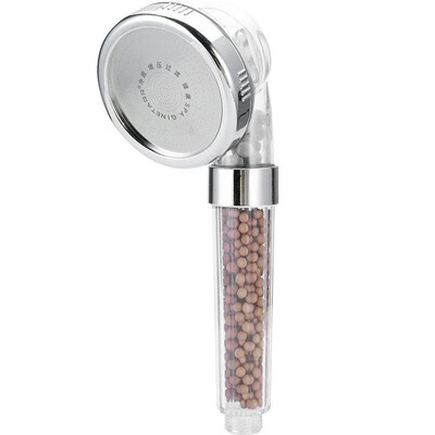 

Bathroom Water Therapy Shower Anion SPA Shower Head Water Saving Rainfall Shower Filter Head High Pressure ABS Spray