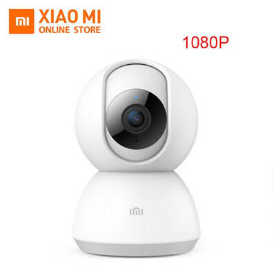 

Updated Version Xiaomi Mijia Smart IP Camera 1080P WiFi Pan-tilt Night Vision 360 Degree View Motion Detection Security Monitor