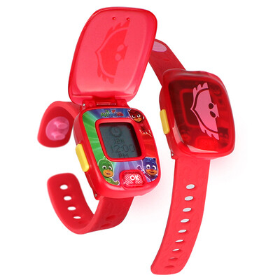 

Vtech Pajamas Little Hero Owl Womens Watch Childrens Toys Boys&Girls 3-6 Years Multifunction Game Electronic Watch