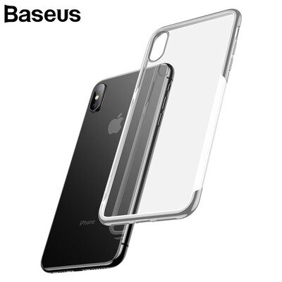 

Baseus iPhone Case Ultra Thin Back Phone Cover for iphone XS XR iphone XS Max Soft mobile phone Case for 2018 New Iphone