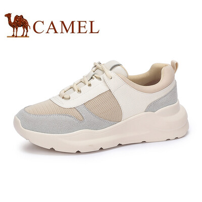 

Camel CAMEL Womens Cool&Vitality Strap Old Shoes A91568612 Beige 36
