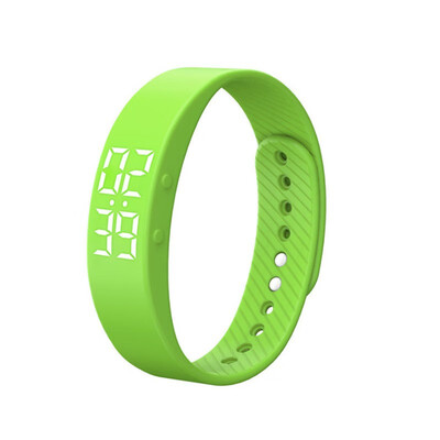 

NeillieN T5S multi-function smart bracelet watch T5S LED Display Sports Gaugestudent outdoor movement alarm step counting watch