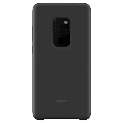 

Huawei HUAWEI Mate20 Silicone Car Case Black