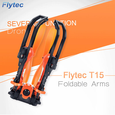 

Flytec T15 Foldable 03MP Camera Wifi FPV 6-Axis Gyro Altitude Hold Headless RC Quadcopter