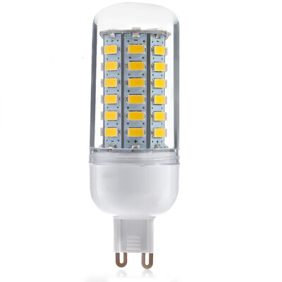 

G9 5W AC 110V 500LM 56 SMD-5730 6500K LED Corn Light