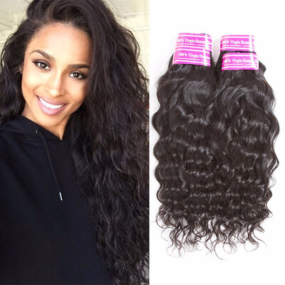 

A human hair wig naturally contorted
