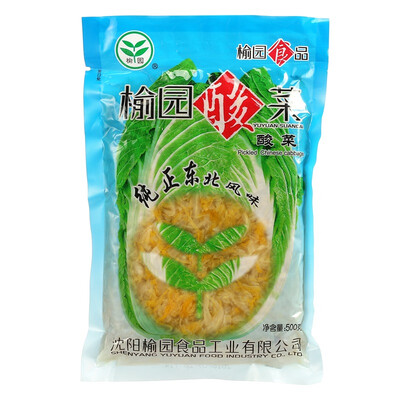 

Gion Garden Northeast Sauerkraut 500g silk