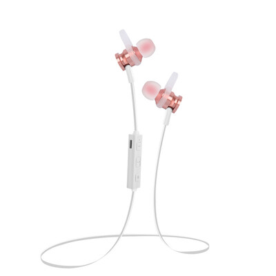 

RS-01 Magnetic Sports Bluetooth Headset Metal Sports Bluetooth Headset Off-the-shelf Factory Direct