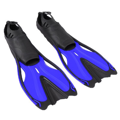 

Lixada Adults Diving Fins Full Foot Diving Fins Close Heel Training Flippers Foot Pocket Fins Men Women
