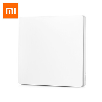 

Xiaomi Aqara Smart Light Control Fire Wire&Zero Line Single Key Version