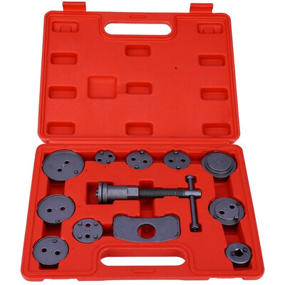 

12pcs Universal Auto Car Precision Disc Brake Caliper Wind Back Tool Kit