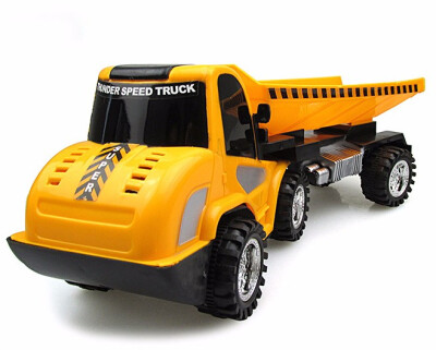 

10427 solid color inertia truck car educational toys inertia toys for children