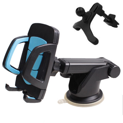 

Car - in - car air outlet mobile phone rack navigation stand