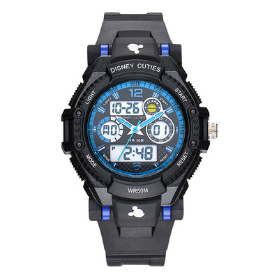 

Disney Childrens Watch Boy 50M Waterproof Luminous Movement Multifunction Electronic Watch DC-55049B