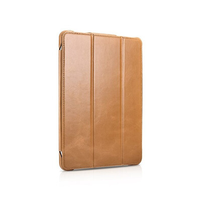 

ICARER Business Retro Leather Case for For iPad Pro 11" Quality Genuine Leather Flip Cover For iPad Pro 11 inch 2018 Version
