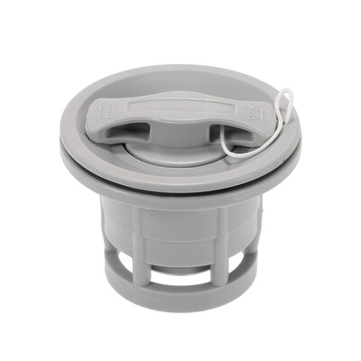 

1pcs Inflatables 8-hole HR Air Valves Replacement Kit with Associated Adaptor Cap for Inflatable Kayaks Rubber Boats Dinghy Raft