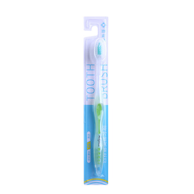 

More than just a toothbrush with four rows of sharpened toothbrushes
