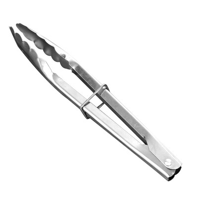 

Stainless Steel Food Clip Bread Clamp Tongs BBQ Kitchen Tool Food Tongs