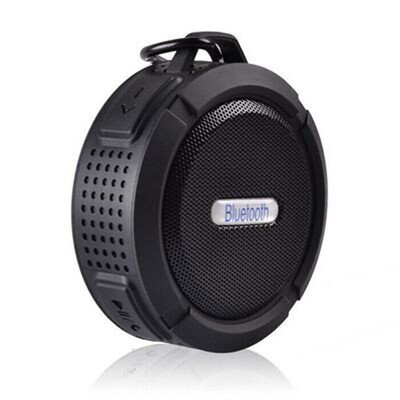 

Diasoleado C6 Wireless Portable Bluetooth Speaker Waterproof Sound Box With TF Card Slot Handsfree w Sucker Cup for Mobile P