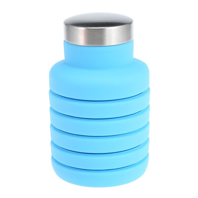

Outdoor Sport Silicone Folding Water Bottle