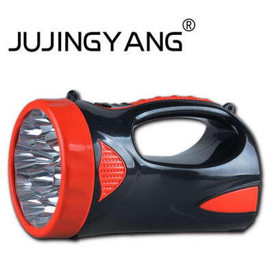 

Jujingyang LED flashlight charging ultra-bright multi-functional long-range purple outdoor xenon lamp portable searchlight
