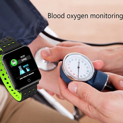 

696 M19 Smart Bracelet Blood Pressure Heart Rate Smart Brand Sports Pulse Meter Swimming Wristband Waterproof Bluetooth VS q8 V1