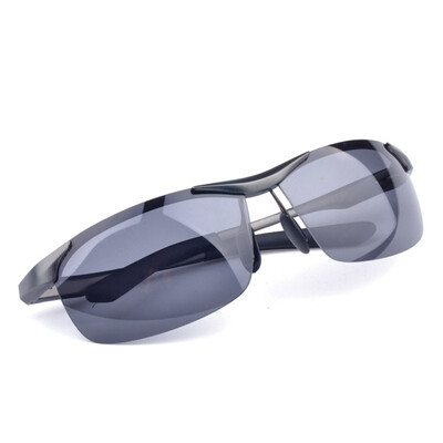 

Fashion 2018 high-grade aluminum-magnesium polarized sunglasses riding glasses