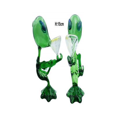 

59〃 Alien Themed Colored smoking pipe