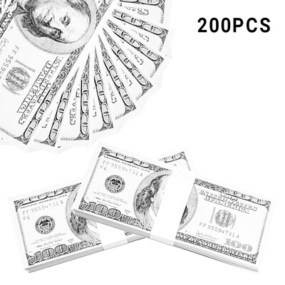 

Realistic Fake Play Money Photography Pounds Euro Notes Training Collect Learning Banknote Double-Sided Printing Atmosphere Props