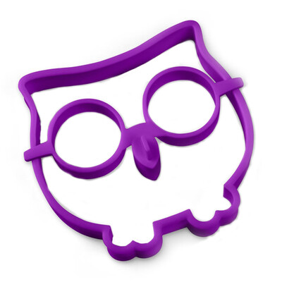 

Silicone Owl Omelette Mould