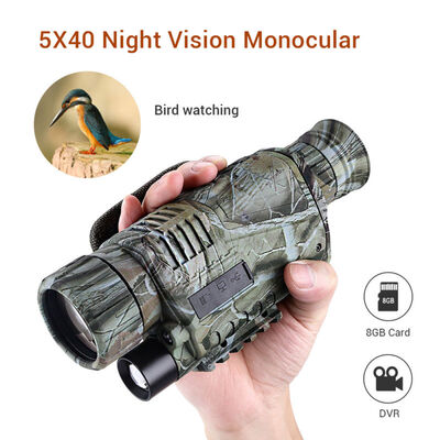 

BOBLOV Night Vision Monocular 5x39 Digital Monocular with Photo&Video storage Function for Hunting Security Hiking