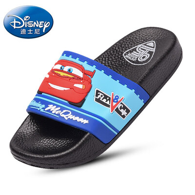 

DISNEY Disney Childrens Slippers Cartoon Boy Comfortable Indoor Home Slippers Medium Child Black 200 yards 6152