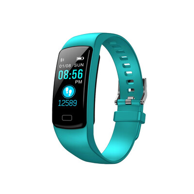 

2019 Smart Bracelet Y9 Sport Wristband Heart Rate Monitor Watch Activity Fitness Tracker Smart Band for IOS PK Mi Band 3