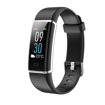 

Kobwa ID130C Smart Bracelet Wristband Heart Rate Monitor Multiple Sports Fitness Mode Remote Camera Pedometer Weather Forecast