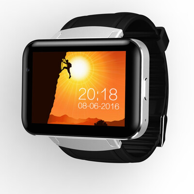 

DM98 MTK6572A 12GHz 4GB ROM Camera WCDMA gps bluetooth Smart Watch 22 inch Android 44 os 3G smartwatch phone