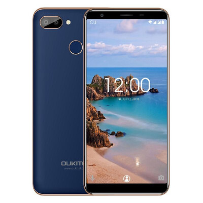 

OUKITEL C11 PRO 4G LTE Mobile Phones Android 81 Face ID 3GB RAM 16GB ROM 55inch HD 189 Screen MT6739 Quad-core 3400mAh Batte